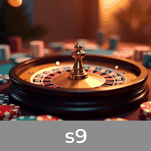 s9: Slots com Jackpot, Mesa Virtual, Dealer ao Vivo