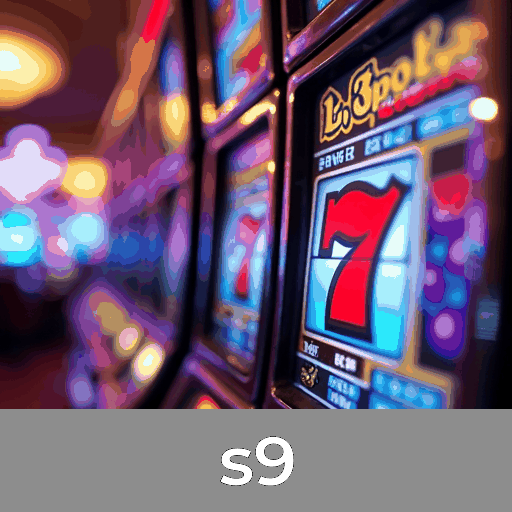 s9: Slots com Jackpot, Mesa Virtual, Dealer ao Vivo